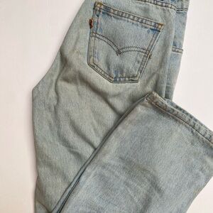 Levi's kids orange tab Jeans